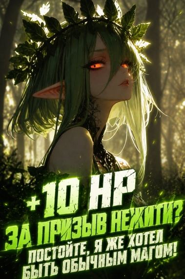 Демоны, нежить и некромантия