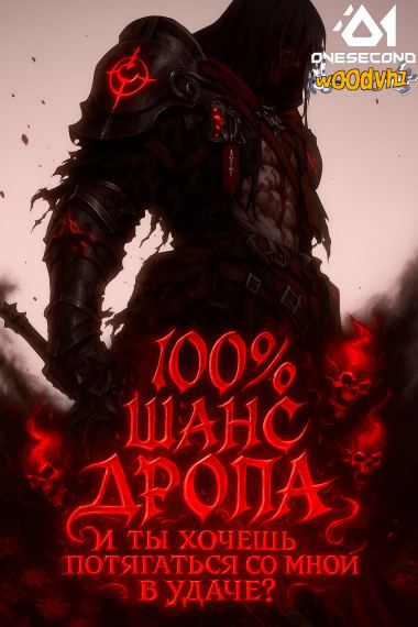 100% шанс дропа. И ты хочешь потягаться со мной в удаче?