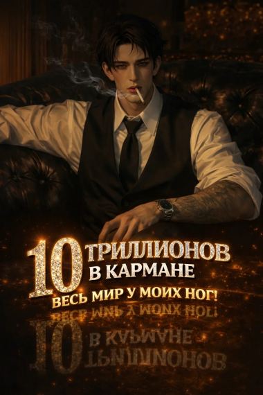 19 лет. 10 триллионов в кармане. Весь мир у моих ног!