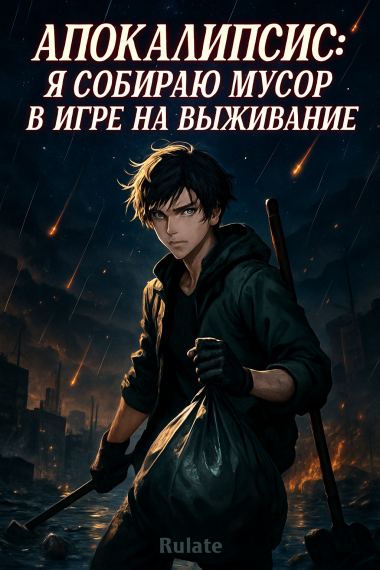 Апокалипсис: я собираю мусор в игре на выживание