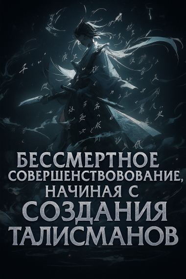 Бессмертное совершенствование, начиная с создания талисманов