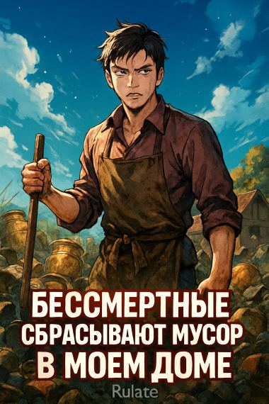 Бессмертные сбрасывают мусор в моем доме