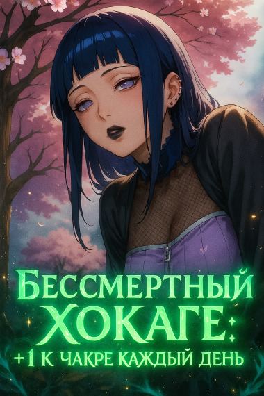 Бессмертный Хокаге: +1 к чакре каждый день