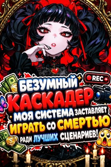 Безумный Каскадер: Моя Система заставляет меня играть со смертью ради лучших сценариев!