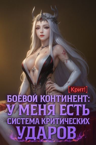 Боевой континент: У меня есть система критических ударов [Завершено✅]