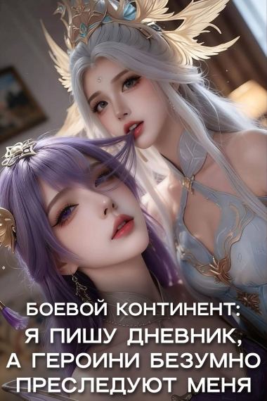Боевой континент: Я пишу дневник, а героини безумно преследуют меня