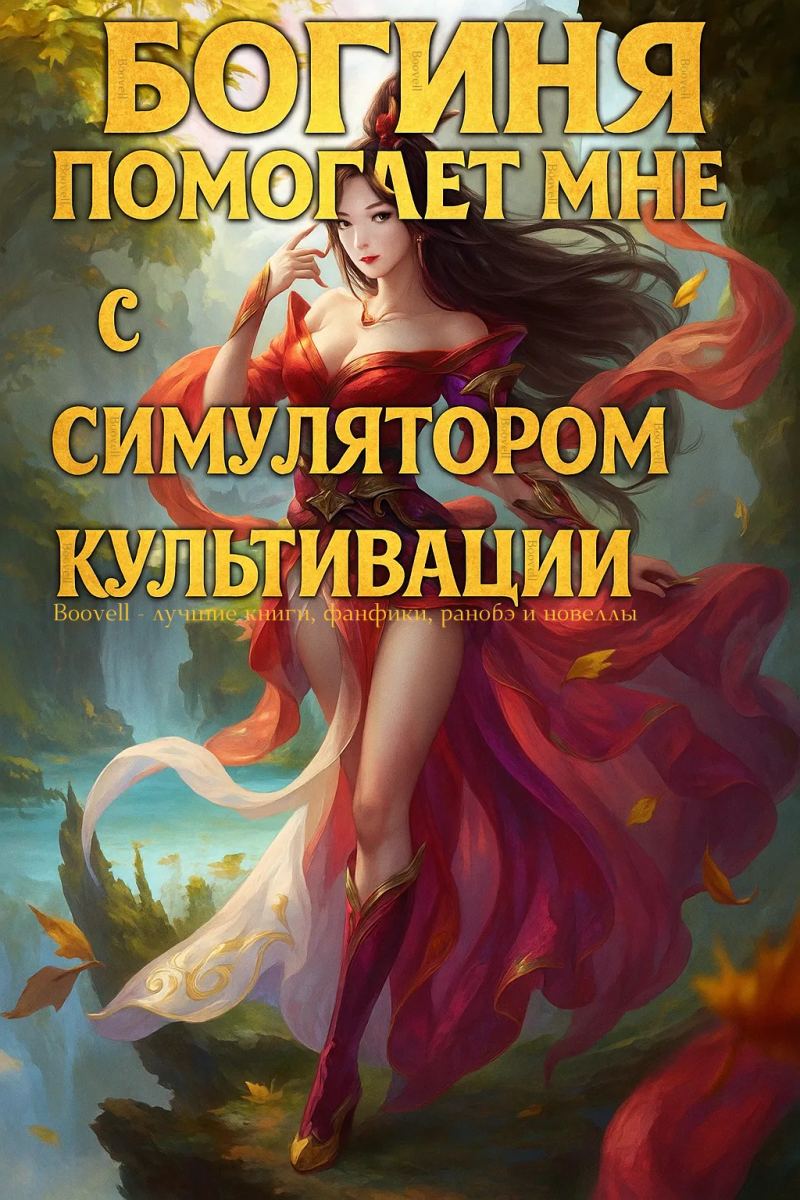 Богиня Помогает Мне С Симулятором Культивации