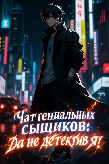 Чат гениальных сыщиков: Да не детектив я!