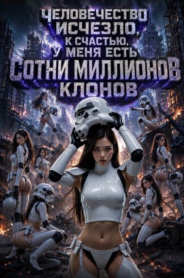Человечество Исчезло, к Счастью, у Меня Есть Сотни Миллионов Клонов