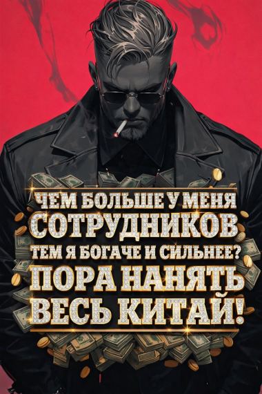 Чем больше у меня сотрудников, тем я богаче и сильнее? Пора нанять весь Китай! (ЗАВЕРШЁН)