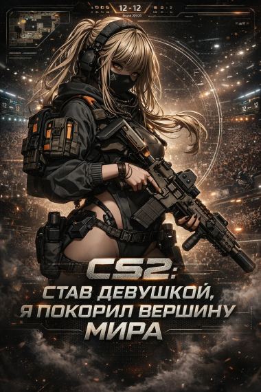 CS2: Став девушкой, я покорил вершину мира