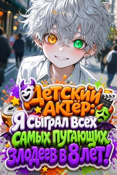 Детский Актёр: Я сыграл всех самых пугающих злодеев в 8 лет! (ЗАВЕРШЁН)