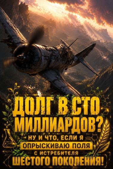 Долг в сто миллиардов? Ну и что, если я опрыскиваю поля с истребителя шестого поколения!