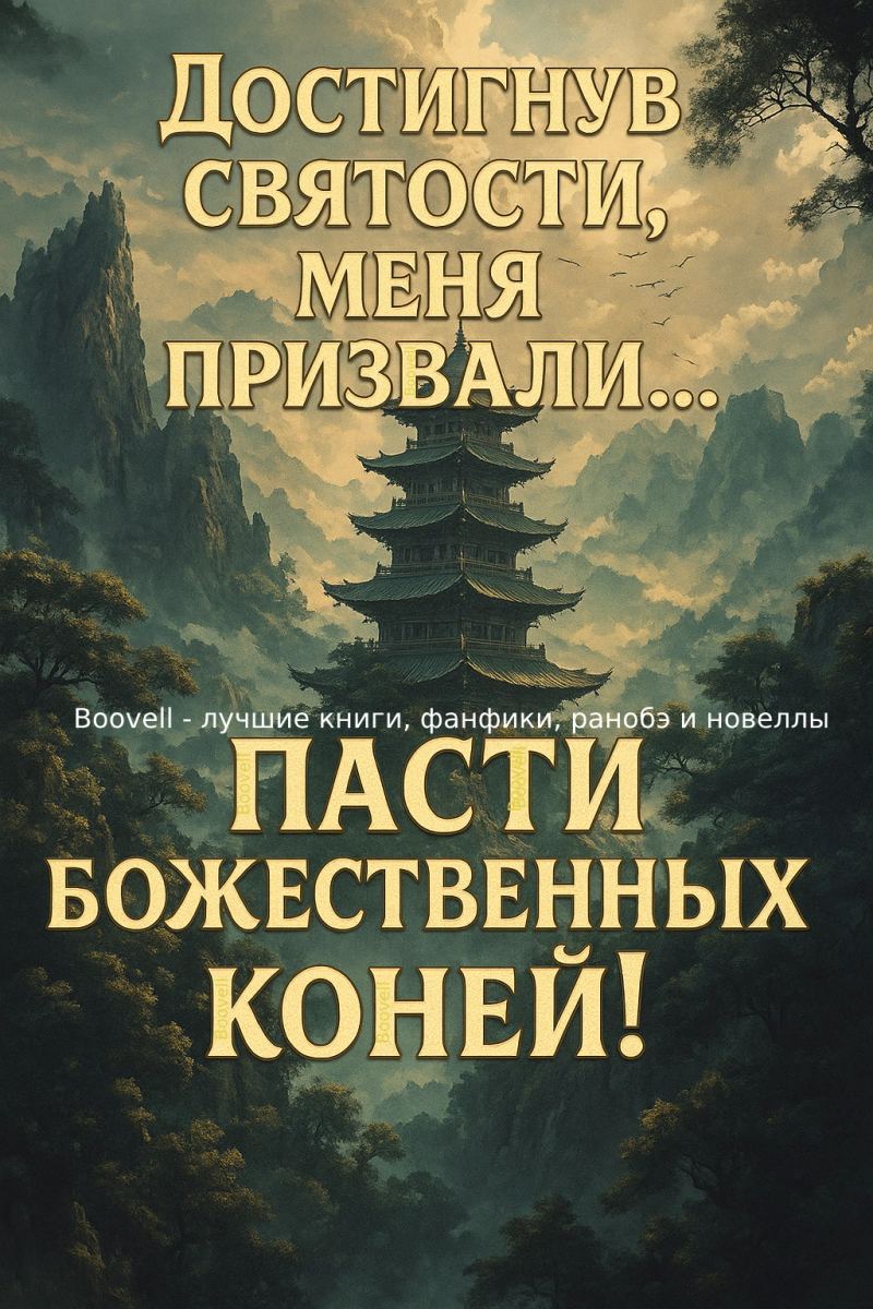 Достигнув святости, меня призвали… пасти божественных коней!