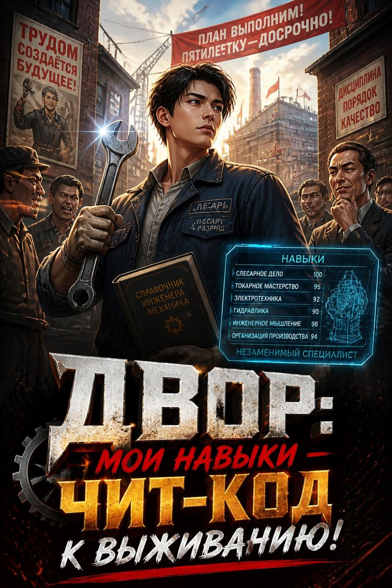 Двор: Мои навыки — чит-код к выживанию!