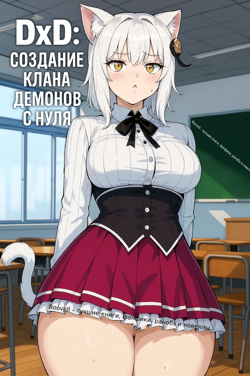 DxD: Создание клана демонов с нуля