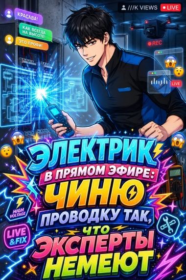 Электрик в прямом эфире: чиню проводку так, что эксперты немеют