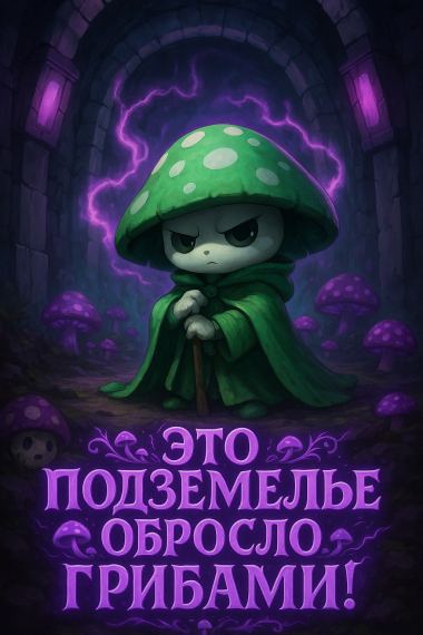 Это подземелье обросло грибами!