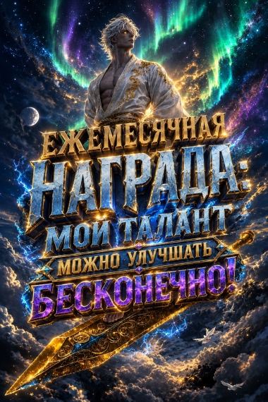 Ежемесячная награда: мой талант можно улучшать бесконечно!
