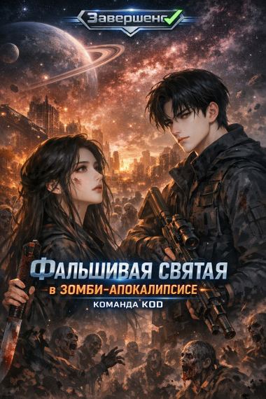Фальшивая святая в зомби-апокалипсисе [Завершено✅]