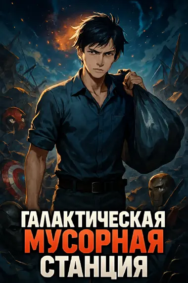 Галактическая мусорная станция