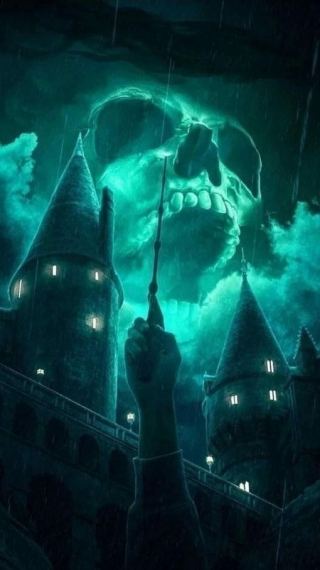 Гарри Поттер/ДхД: Ворон