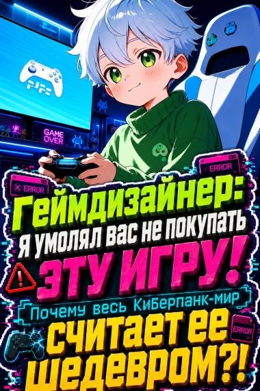 Геймдизайнер: Я умолял вас не покупать эту игру! Почему весь киберпанк-мир считает ее шедевром?!