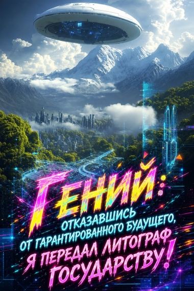 Гений: отказавшись от гарантированного будущего, я передал литограф государству!
