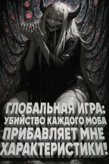 Глобальная игра: Убийство каждого моба прибавляет мне характеристики!