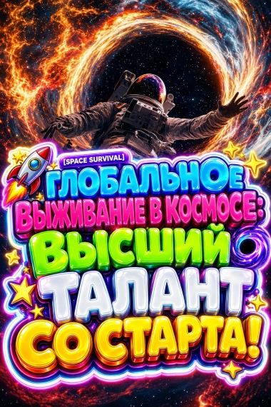 Глобальное выживание в космосе: Высший талант со старта