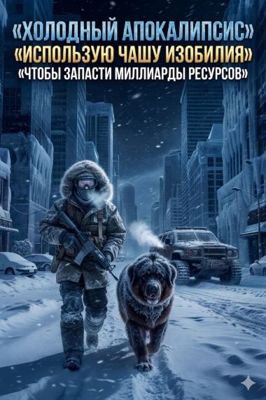 Холодный апокалипсис: Использую Чашу Изобилия, чтобы запасти миллиарды ресурсов