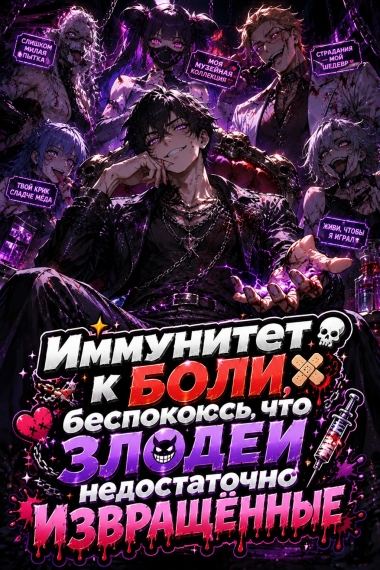 Иммунитет к боли, беспокоюсь, что злодеи недостаточно извращённые