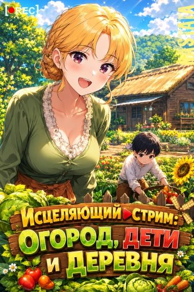 Исцеляющий стрим: Огород, дети и деревня