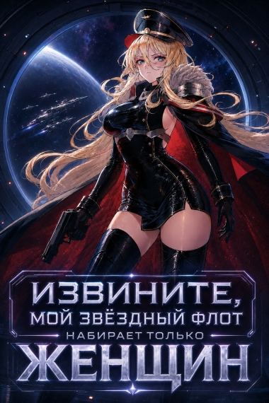Извините, мой звёздный флот набирает только женщин