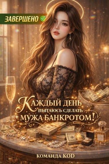 Каждый день пытаюсь сделать мужа банкротом! [Завершено✅]