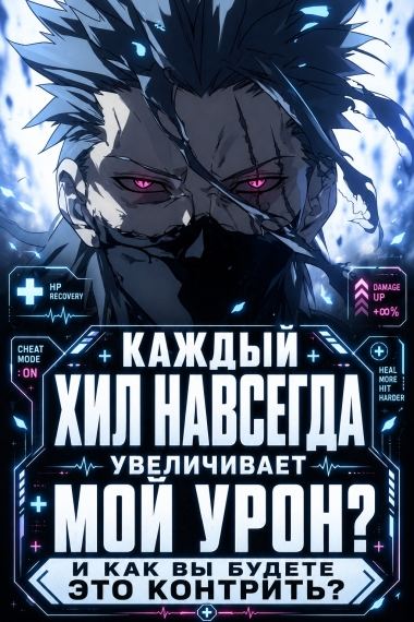 Каждый хил навсегда увеличивает мой урон? И как вы будете это контрить?