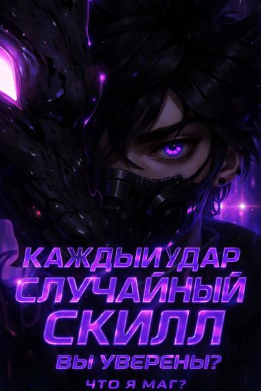 Каждый удар — случайный скилл. Вы уверены, что я маг?