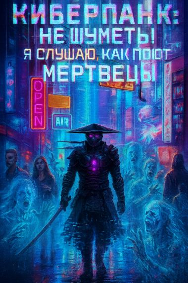 Киберпанк: не шуметь! Я слушаю, как поют мертвецы