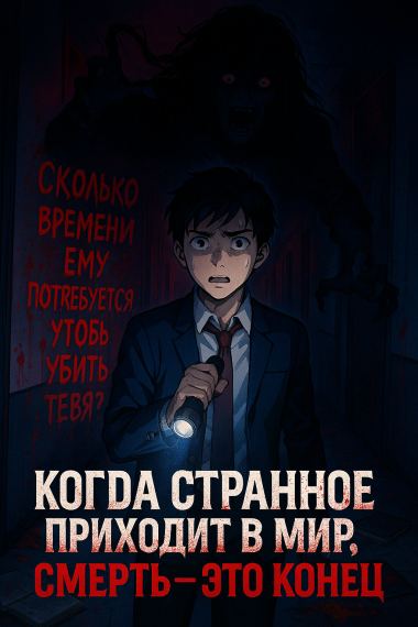 Когда странное приходит в мир, смерть - это конец.