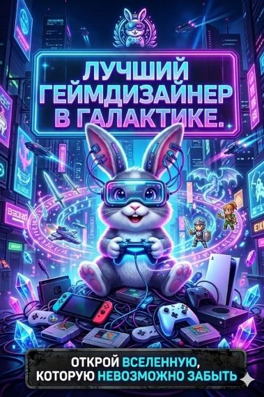 Лучший геймдизайнер Галактики.