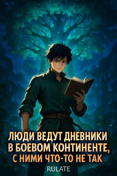 Люди ведут дневники в Боевом континенте, с ними что-то не так