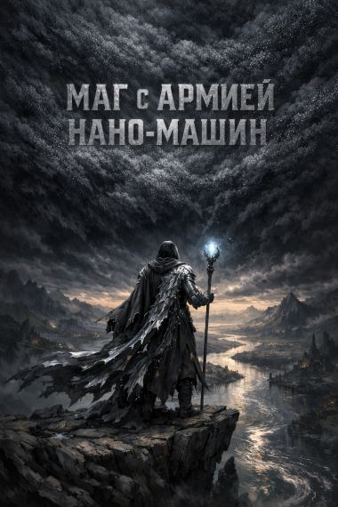 Маг с армией нано-машин
