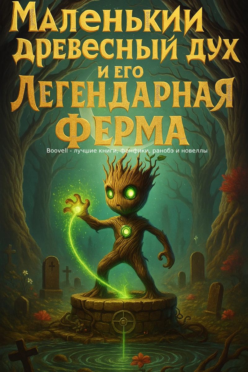 Маленький Древесный Дух и Его Легендарная Ферма