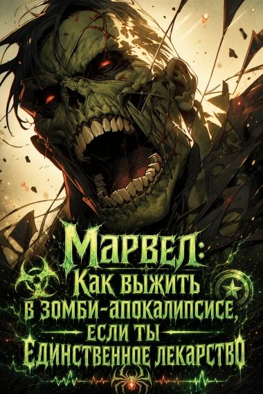 Марвел: Как выжить в зомби-апокалипсисе, если ты — единственное лекарство