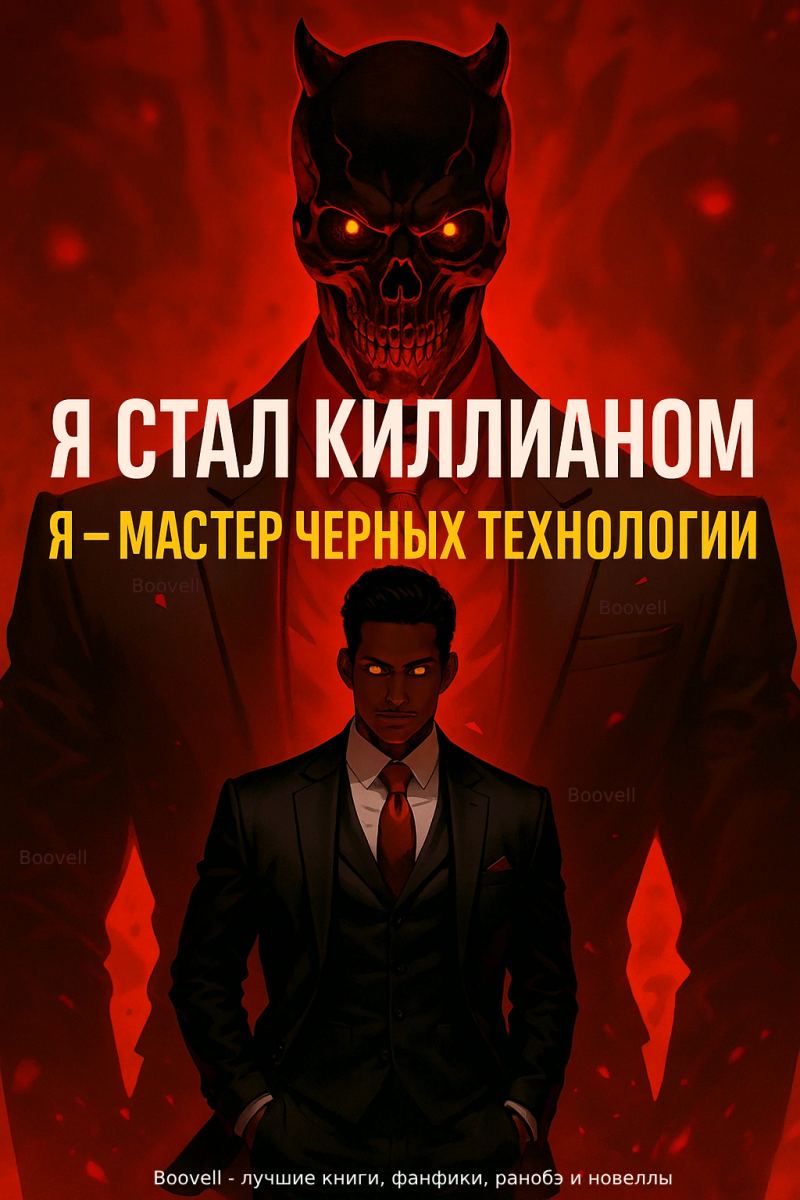 Марвел: Я стал Киллианом, я – мастер черных технологий