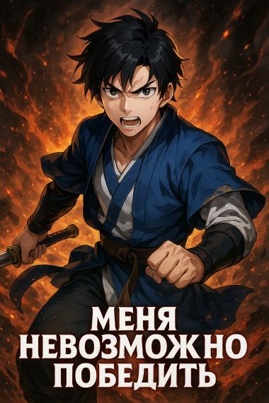 Меня невозможно победить.