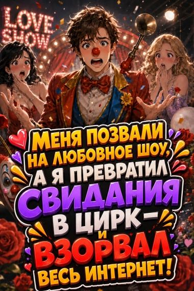 Меня позвали на любовное шоу, а я превратил свидания в цирк — и взорвал весь интернет!