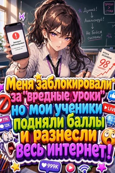 Меня заблокировали за вредные уроки, но мои ученики подняли баллы на 200 и разнесли весь интернет!