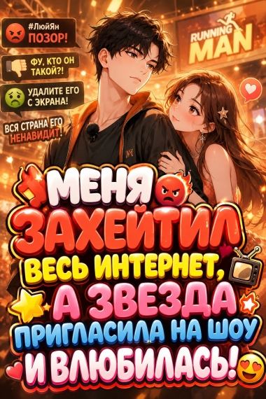 Меня захейтил весь интернет, а звезда пригласила на шоу и влюбилась!