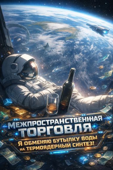 Межпространственная торговля: Я обменяю бутылку воды на термоядерный синтез!